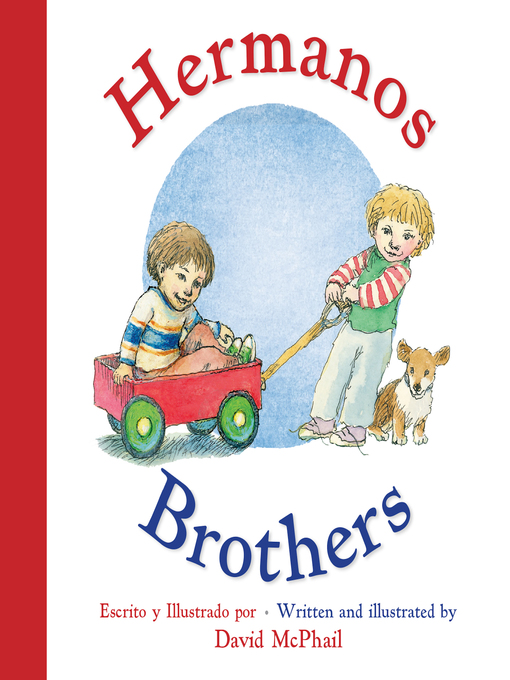 Title details for Brothers/Hermanos by David McPhail - Available